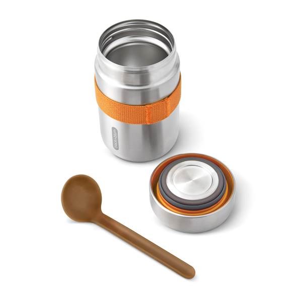 Obrázky: Termonádoba na potraviny 400ml Black+Blum,oranžová, Obrázek 2