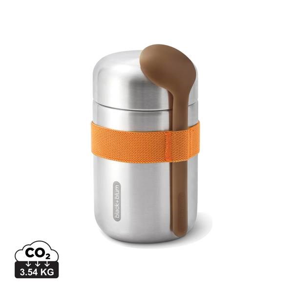 Obrázky: Termonádoba na potraviny 400ml Black+Blum,oranžová, Obrázek 10