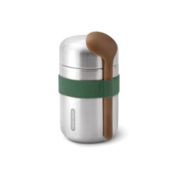 Zobrazit detaily pro Termonádoba na potraviny 400ml Black+Blum,zelená Obrázky: Termonádoba na potraviny 400ml Black+Blum,zelená