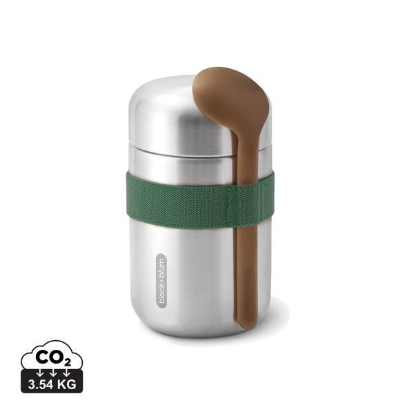 Obrázky: Termonádoba na potraviny 400ml Black+Blum,zelená, Obrázek 9