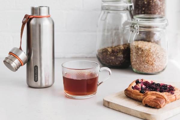 Obrázky: Malá termoska na vodu 500ml, oranžový kroužek, Obrázek 15