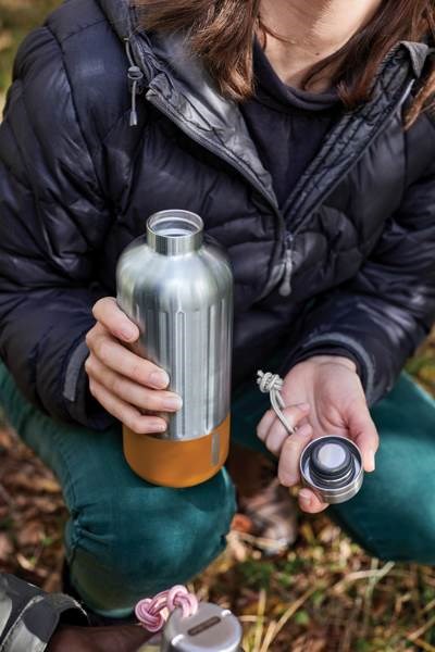 Obrázky: Velká Termoska 850ml s oranžovým dnem, Obrázek 9