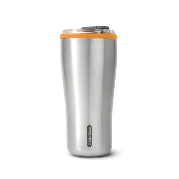 Obrázky: Nerezový termo hrnek 600ml Black+Blum, oranžová, Obrázek 6