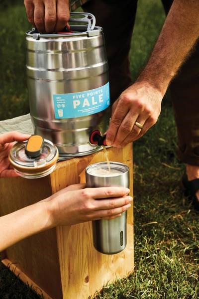 Obrázky: Nerezový termo hrnek 600ml Black+Blum, oranžová, Obrázek 13