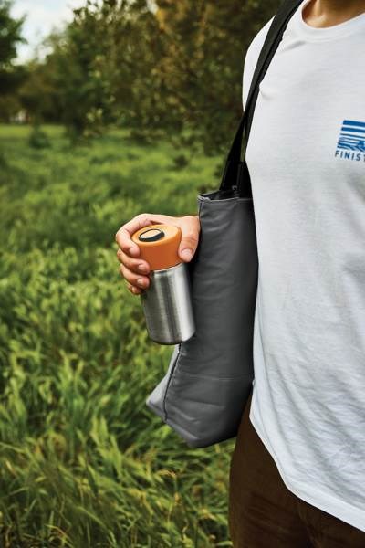 Obrázky: Nerezový termo hrnek 340ml Black+Blum, oranžová, Obrázek 11