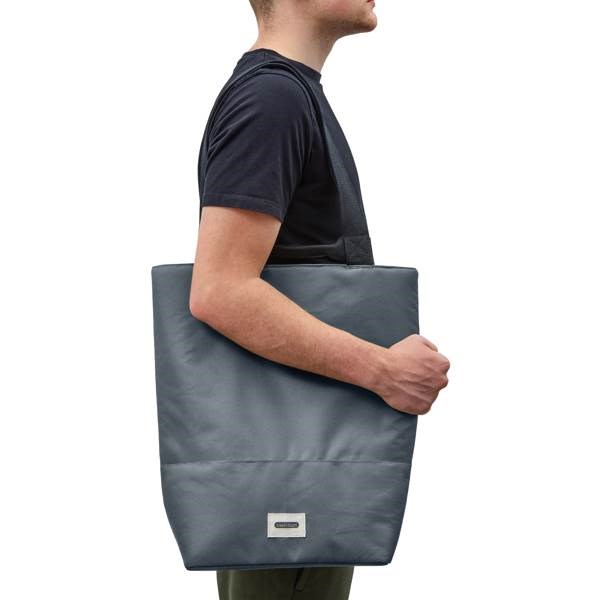 Obrázky: Izolovaná/chladící taška 16l Black+Blum, šedá, Obrázek 7