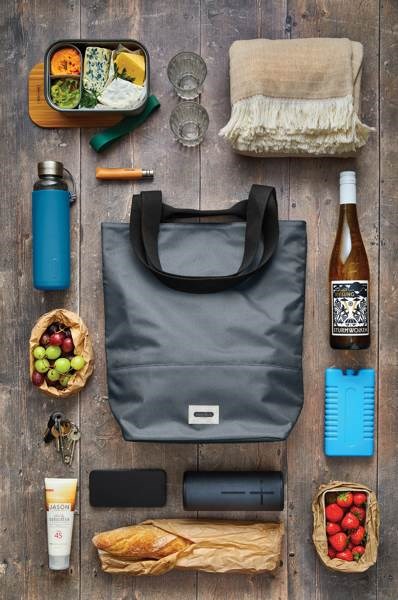Obrázky: Izolovaná/chladící taška 16l Black+Blum, šedá, Obrázek 21