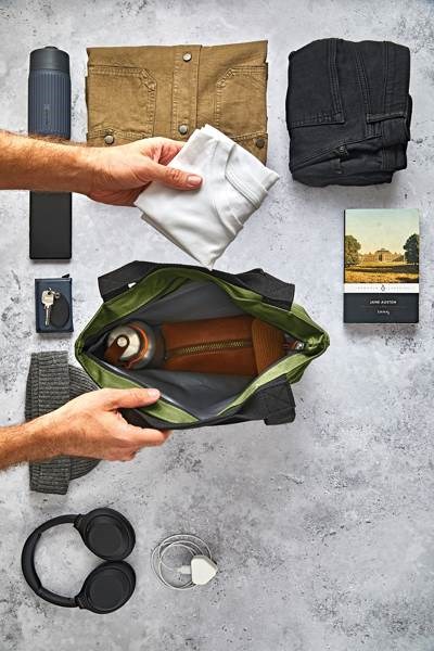 Obrázky: Izolovaná/chladící taška 16l Black+Blum, zelená, Obrázek 18