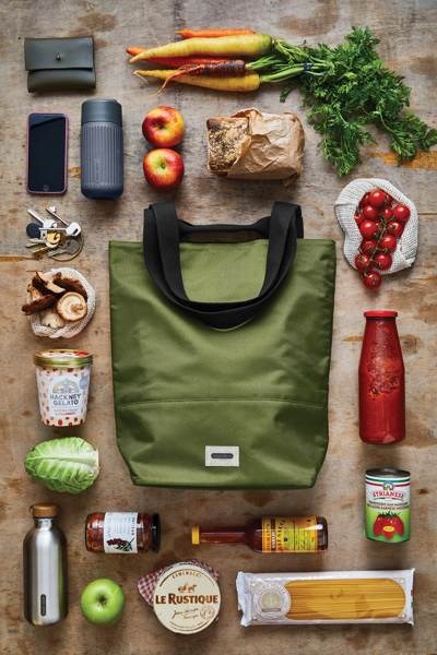 Obrázky: Izolovaná/chladící taška 16l Black+Blum, zelená, Obrázek 20