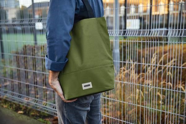 Obrázky: Izolovaná/chladící taška 16l Black+Blum, zelená, Obrázek 25