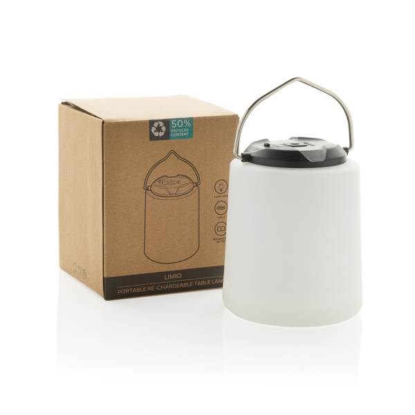 Obrázky: Přenosná USB LED stolní lampa z RCS RPET, Obrázek 8