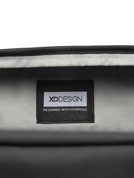 Obrázky: Voděodolná víkendová taška Urban, černá, Obrázek 2