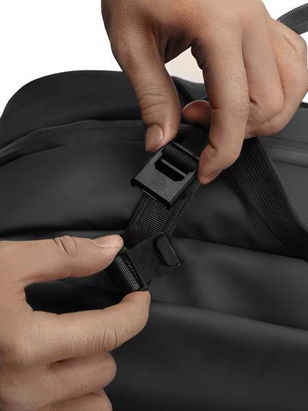 Obrázky: Voděodolná víkendová taška Urban, černá, Obrázek 4