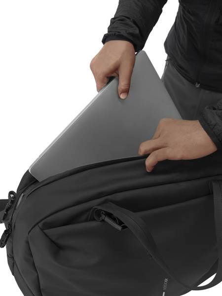 Obrázky: Voděodolná víkendová taška Urban, černá, Obrázek 5