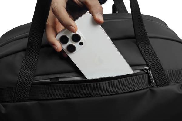 Obrázky: Voděodolná víkendová taška Urban, černá, Obrázek 10