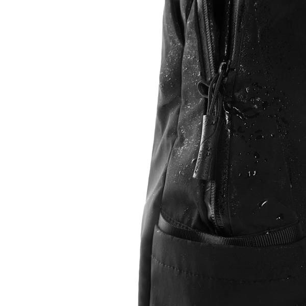 Obrázky: Černý batoh Soft Tote s dvojitým zipem, Obrázek 9