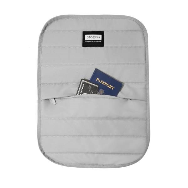 Obrázky: Černý batoh Soft Tote s dvojitým zipem, Obrázek 10