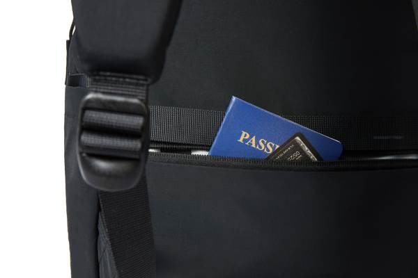 Obrázky: Černý batoh Soft Tote s dvojitým zipem, Obrázek 18