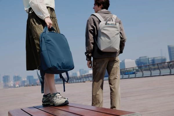 Obrázky: Šedý batoh Soft Tote s dvojitým zipem, Obrázek 13