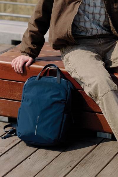 Obrázky: Nám. modrý batoh Soft Tote s dvojitým zipem, Obrázek 17