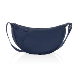 Obrázky: Crossbody XL půlměsíc z RPET AWARE , nám. modrá