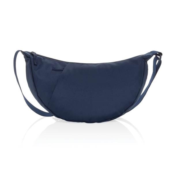 Obrázky: Crossbody XL půlměsíc z RPET AWARE , nám. modrá