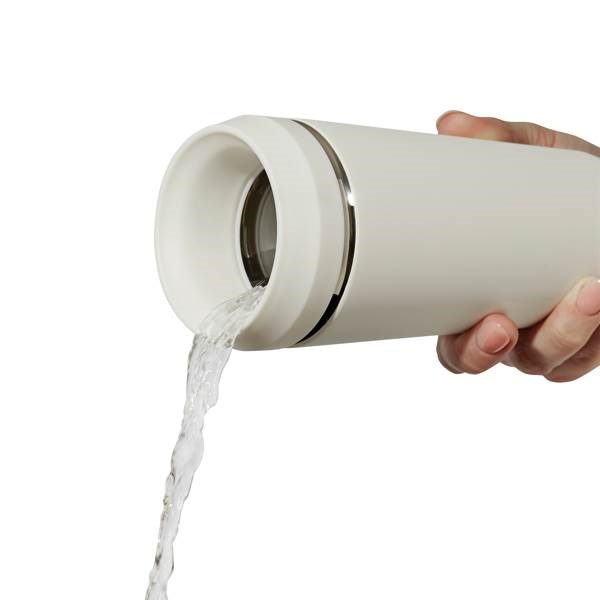 Obrázky: Bílý termohrnek Topl To Go 354 ml, RCS rec. ocel, Obrázek 3