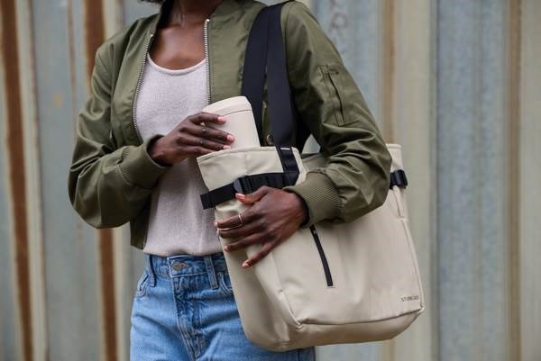 Obrázky: Bílý termohrnek Topl To Go 354 ml, RCS rec. ocel, Obrázek 5