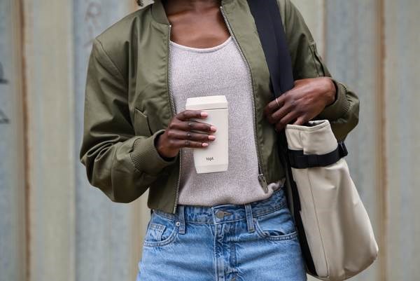 Obrázky: Bílý termohrnek Topl To Go 354 ml, RCS rec. ocel, Obrázek 9