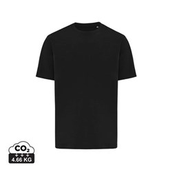 Obrázky: Unisex triko Nikko 220 z rec. ba, černé XXS