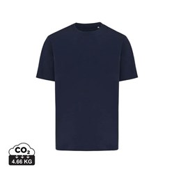 Obrázky: Unisex triko Nikko 220 z rec. ba, nám.modré S