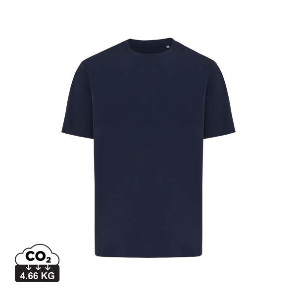 Obrázky: Unisex triko Nikko 220 z rec. ba, nám.modré XS