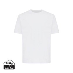 Obrázky: Unisex triko Nikko 220 z rec. ba, bílé XS