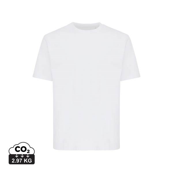 Obrázky: Unisex triko Nikko 220 z rec. ba, bílé XXXL