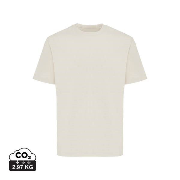 Obrázky: Unisex triko Nikko 220 z rec. ba, sv. béžové 4XL