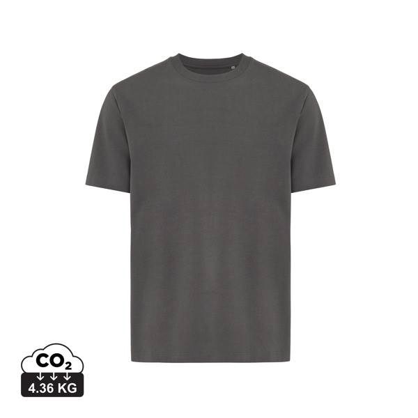 Obrázky: Unisex triko Nikko 220 z rec. ba, antracit XL
