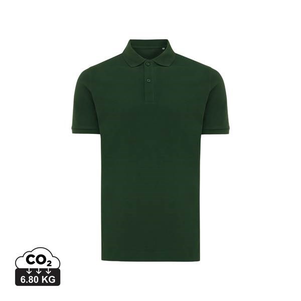 Obrázky: Polo Yosemite 220, unisex, rec.ba, tm.zelená XXS