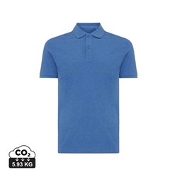 Obrázky: Polo Yosemite 220, unisex, rec.ba, stř.modrá XXS