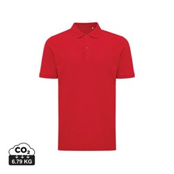 Obrázky: Polokošile Yosemite 220, unisex, rec.ba červená XXS