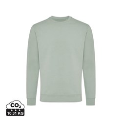 Obrázky: Unisex mikina Zion 340 z rec. ba, led.zelená XXS