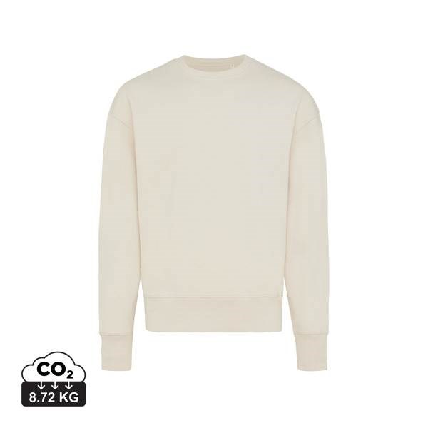 Obrázky: Unisex mikina Kruger 340, rec. bavlna, béžová XXXL