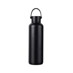 Obrázky: Termoska 600 ml z RCS recykl. oceli, černá