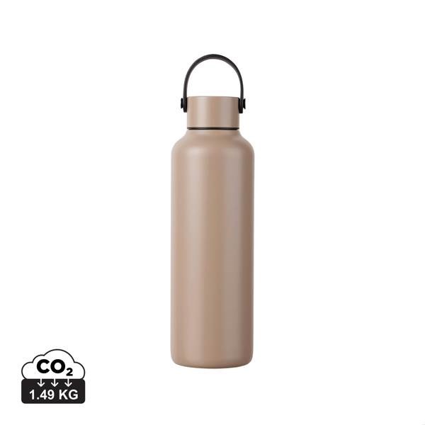 Obrázky: Termoska 600 ml z RCS recykl. oceli, béžová, Obrázek 7