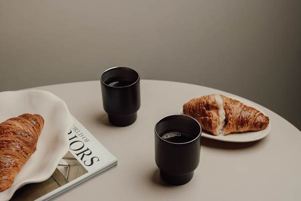 Obrázky: Sada 2ks rec. nerez hrnků VINGA 160ml, černá, Obrázek 3