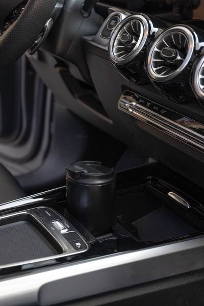 Obrázky: Termohrnek 350 ml recykl. nerez, černá, Obrázek 8