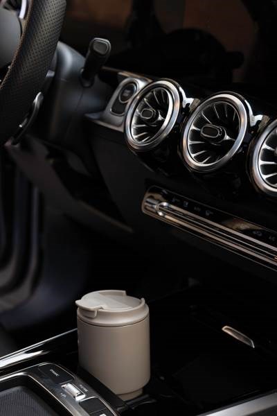 Obrázky: Termohrnek 350 ml recykl. nerez, béžová, Obrázek 8