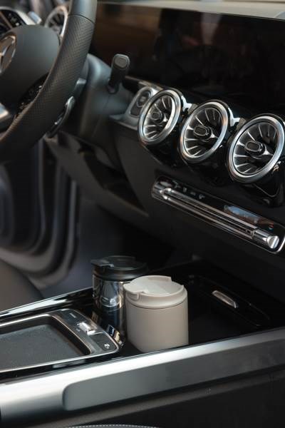 Obrázky: Termohrnek 350 ml recykl. nerez, béžová, Obrázek 14