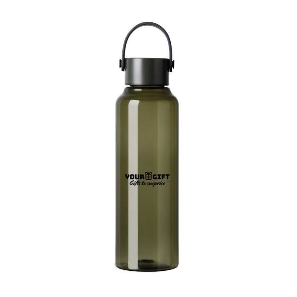 Obrázky: Transparentní zelená láhev na vodu z RPET 550 ml, Obrázek 4