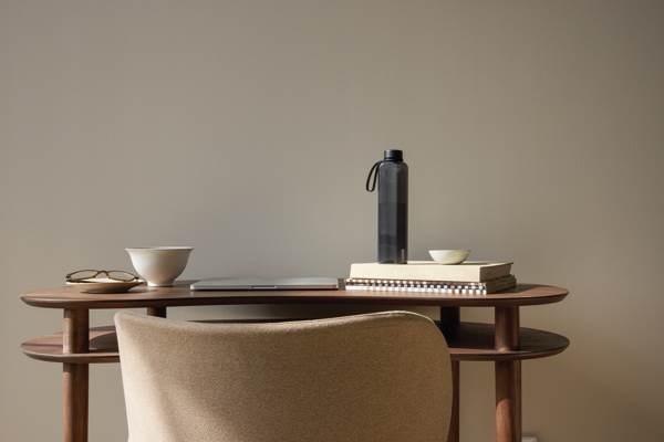 Obrázky: Transparentní černá láhev na vodu 500 ml z RCS RPET, Obrázek 4