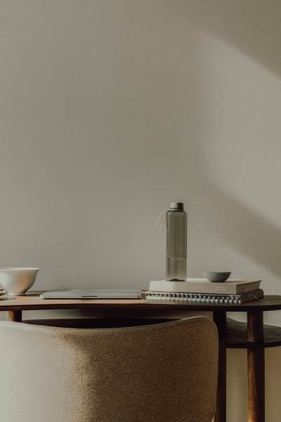 Obrázky: Transparent. béžová láhev na vodu 500 ml z RCS RPET, Obrázek 5